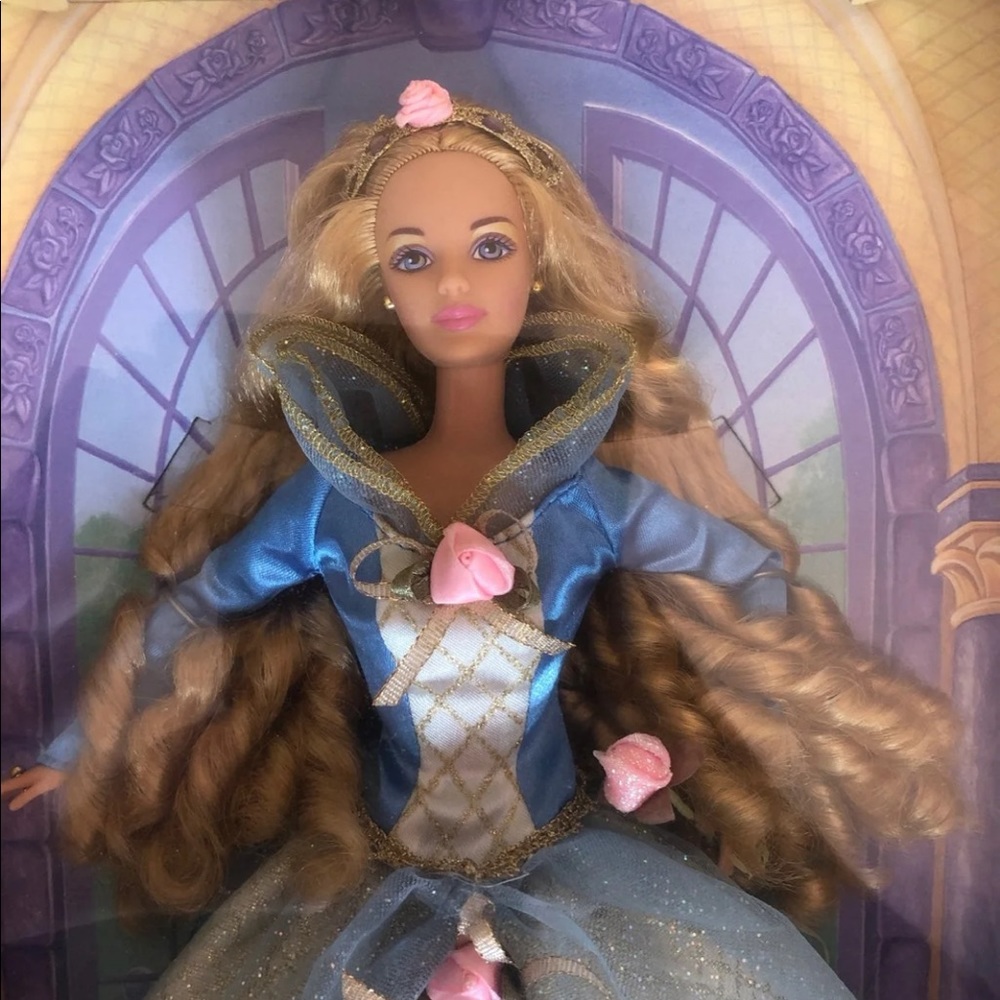 Barbie as Sleeping Beauty doll